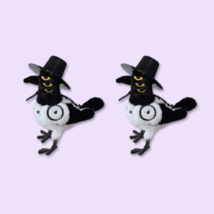 Kpop Demon Hunters Bird Plush 2PCS