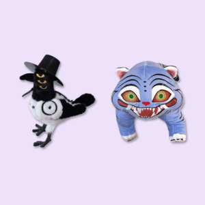 Kpop Demon Hunters Bird and Tiger Plush