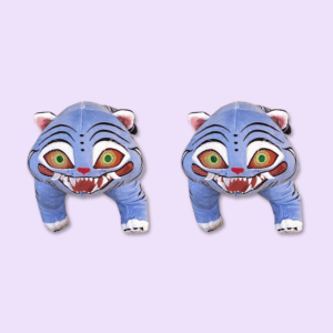 Kpop Demon Hunters Tiger Plush 2PCS
