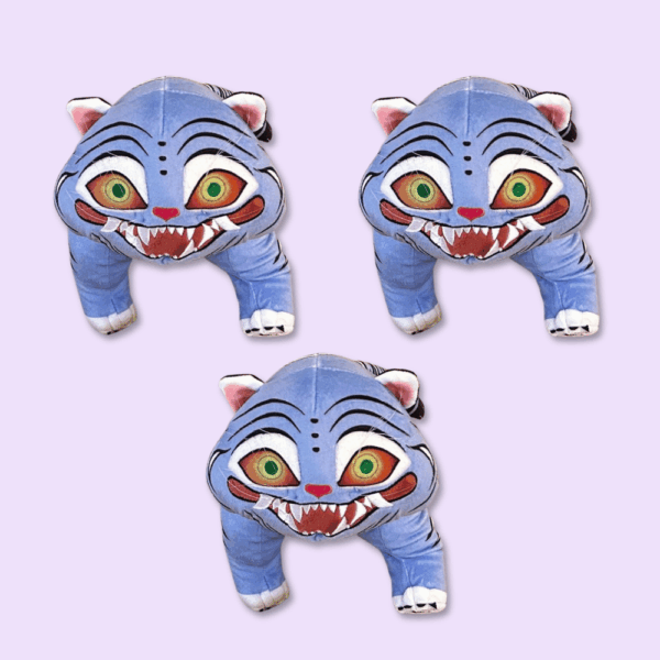 Kpop Demon Hunters Tiger Plush 3PCS
