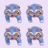 Kpop Demon Hunters Tiger Plush 4PCS
