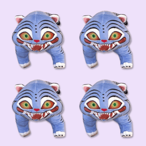 Kpop Demon Hunters Tiger Plush 4PCS