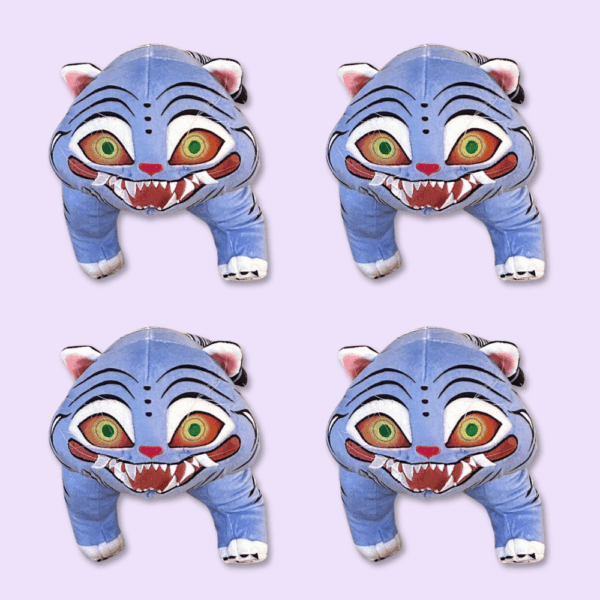 Kpop Demon Hunters Tiger Plush 4PCS