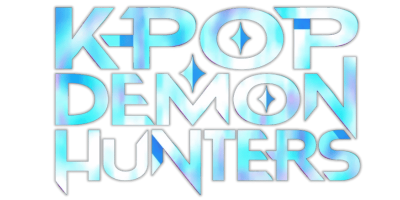 Kpop Demon Hunters Tiger Plush Logo